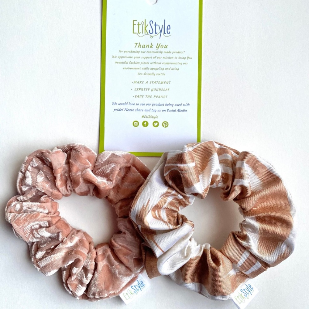🍃Eco-Friendly Scrunchies🍃